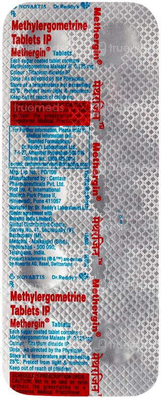 Methergin Tablet 10